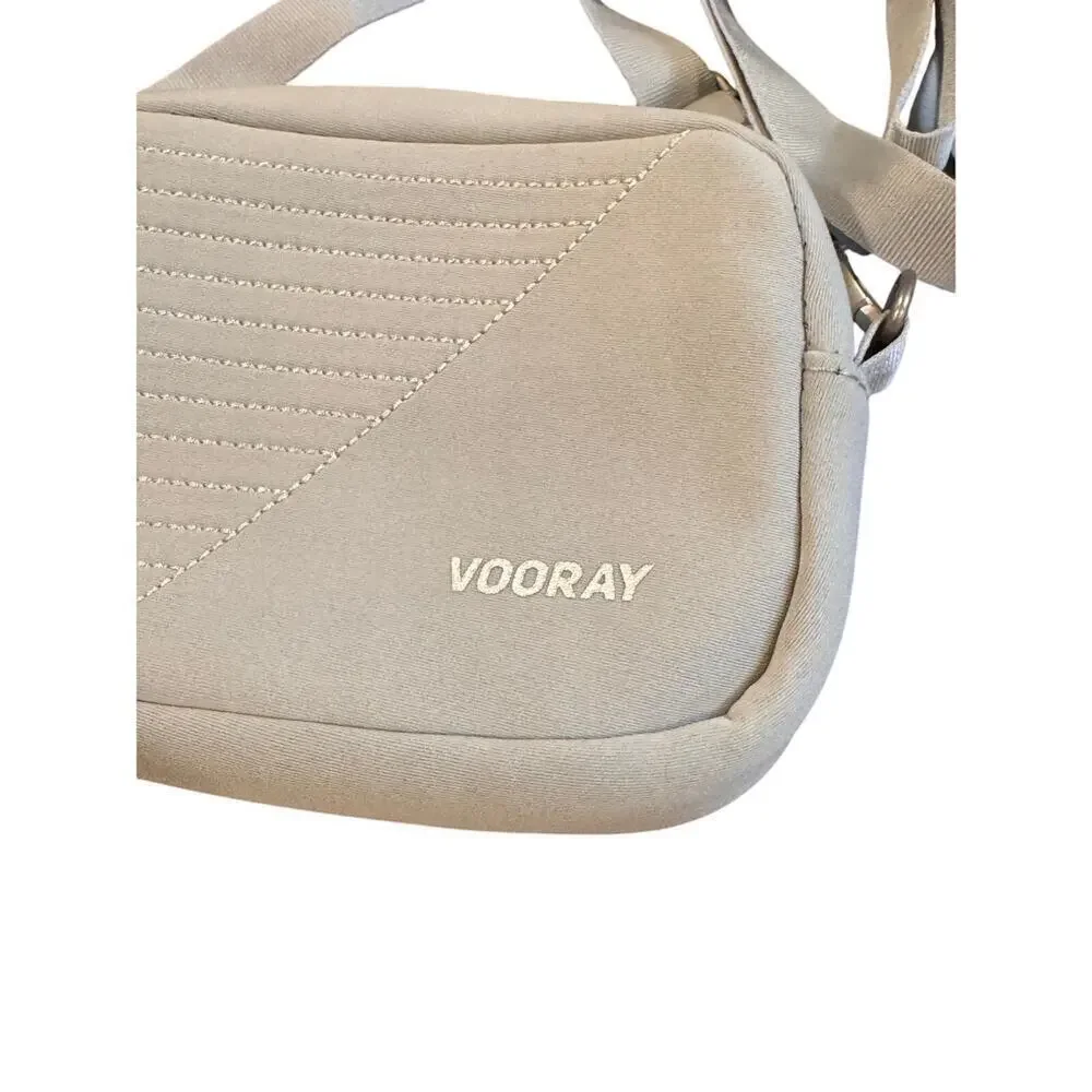 Vooray Gray Belt Bag – Lightweight Crossbody Bag, Small Fanny Pack